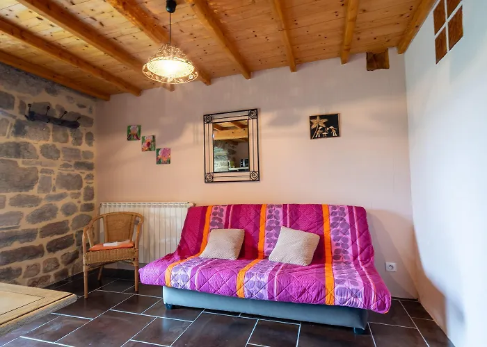Ensemble La Campone 8/14 Personnes Feriehus Montbel (Lozere)